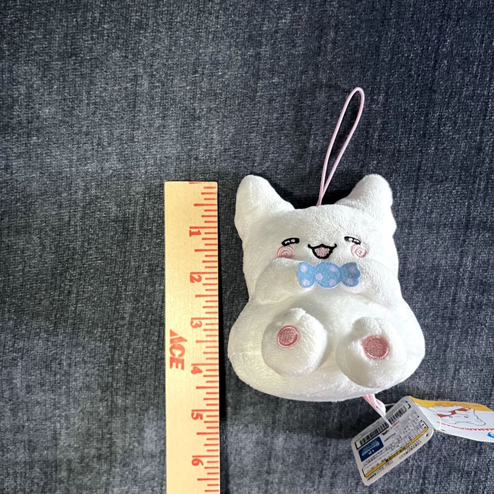 Sanrio Plush Hanamaruobake 5” Sweet Reward Pastel Plush Stuffed Doll Toy - Picture 8 of 8